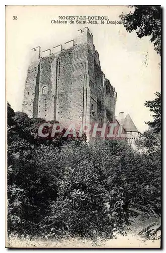 Cartes postales Nogent le Rotrou Chateau de Saint Jean le Donjon