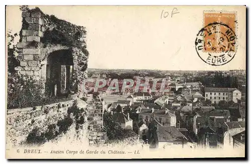 Cartes postales Dreux Ancien Corps de Garde du Chateau
