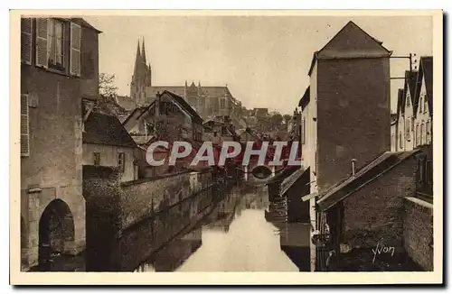 Cartes postales Chartres Eure et Loir L'Eure au Pont St Hilaire