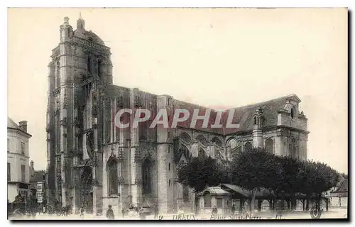 Cartes postales Dreux Eglise Saint Pierre