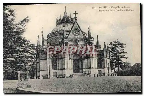 Ansichtskarte AK Dreux Chapelle St Louis Sepulture de la Familie d'Orleans