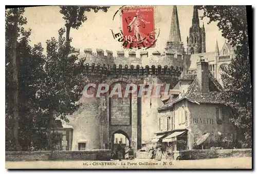Cartes postales Chartres La Porte Guillaume