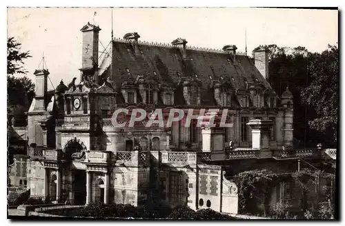 Cartes postales Chateau d'Anet EL Henri II