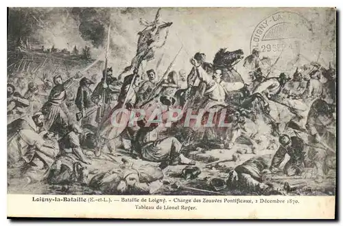 Cartes postales Loigny la Bataille E et L Bataille de Loigny