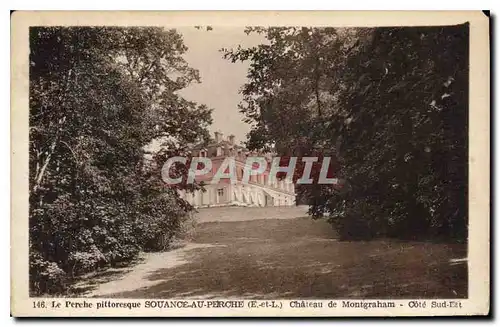 Cartes postales Souance au Perche E et L Chateau de Montgraham