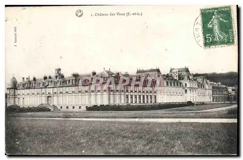 Ansichtskarte AK Chateau des Vaux E et L