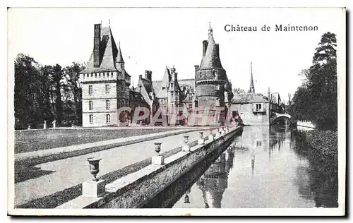 Cartes postales Chateau de Maintenon