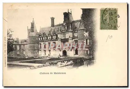 Cartes postales Chateau de Maintenon