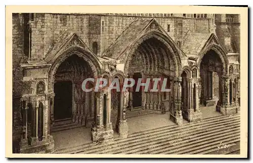 Cartes postales Chartres Eure et Loir Le Portail Nord