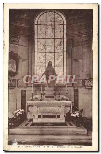 Ansichtskarte AK Chateau d'Anet E et L Interieur de la Chapelle