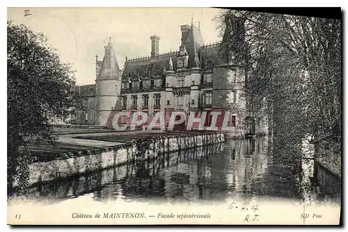 Ansichtskarte AK Chateau de Maintenon Facade septentrionale