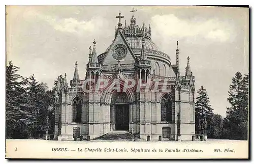 Ansichtskarte AK Dreux La Chapelle Saint Louis Sepulture de la Familie d'Orleans