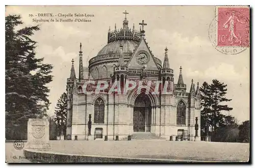 Ansichtskarte AK Dreux Chapelle Saint Louis Sepulture de la Famille d'Orleans