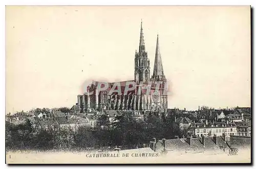 Cartes postales Cathedrale de Chartres