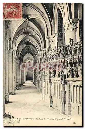 Cartes postales Chartres Cathedrale