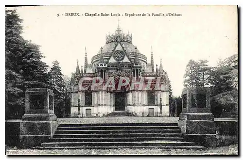 Ansichtskarte AK Dreux Chapelle Saint Louis Sepulture de la Familie d'Orleans