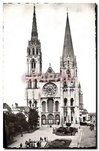 Cartes postales Chartres Eure et Loir La Cathedrale