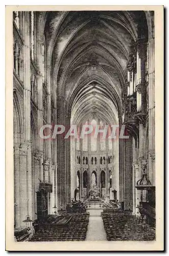 Cartes postales Cathedrale de Chartres Nef