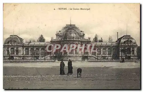 Cartes postales Royan Le Casino Municipal