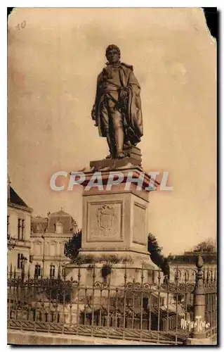 Cartes postales Saint Jean d'Angely Statue d'Auguste Michel Etienne