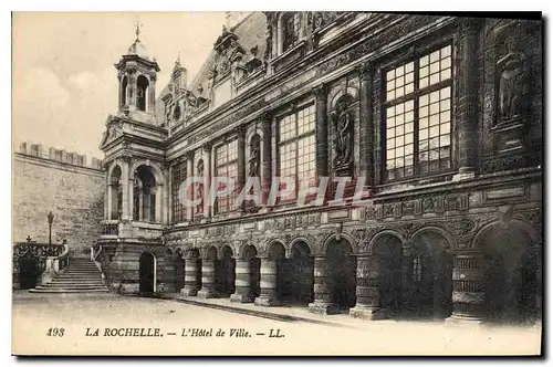 Cartes postales La Rochelle L'Hotel de Ville