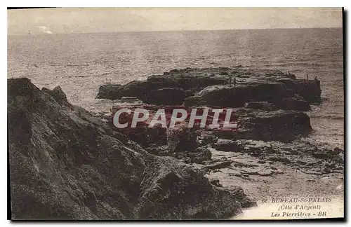 Cartes postales Bureau St Palais Cote d'Argent Les Pierrieres