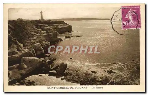 Cartes postales Saint Georges de Didonne Le Phare