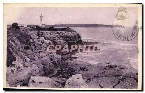 Ansichtskarte AK Saint Georges de Didonne Cote d'Argent La Pointe de Vallieres Le Phare