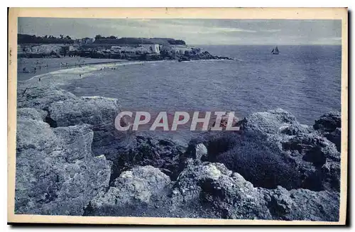 Cartes postales Royan Les Rochers et la Conche du Chay