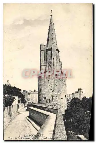 Cartes postales La Rochelle Tour de la Lanterne