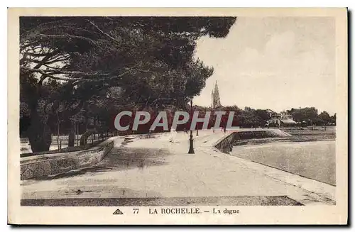 Cartes postales La Rochelle La digue