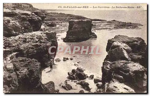 Ansichtskarte AK St Palais sur Mer Les Pierrieres La Roche au Moine