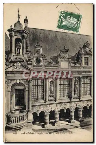 Cartes postales La Rochelle L'Hotel de Ville