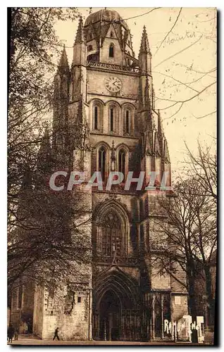 Ansichtskarte AK Saintes Eglise St Pierre