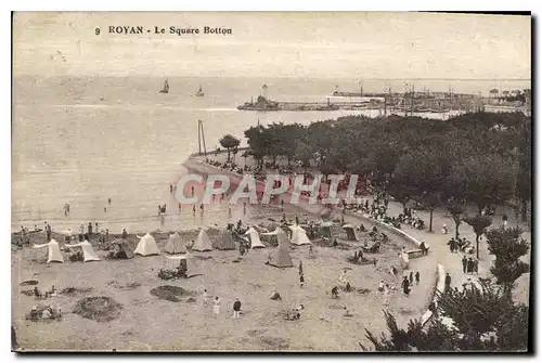 Cartes postales Royan Le Square Botton