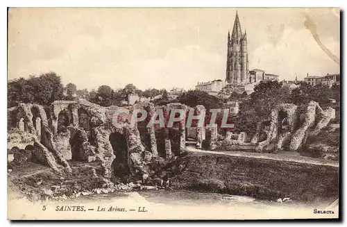 Cartes postales Saintes Les Arenes
