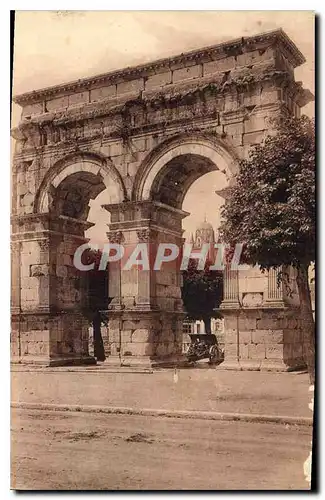 Cartes postales Saintes Arc romain