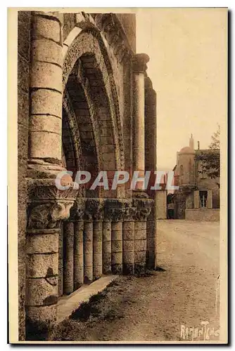 Cartes postales L'lle de Re Portail de l'Eglise d'Ars