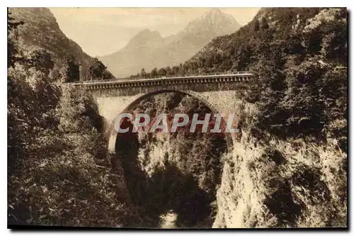 Ansichtskarte AK Saint Sauveur Le Pont Napoleon