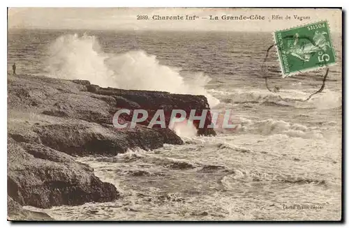 Cartes postales Charente Inf La Grande Cote