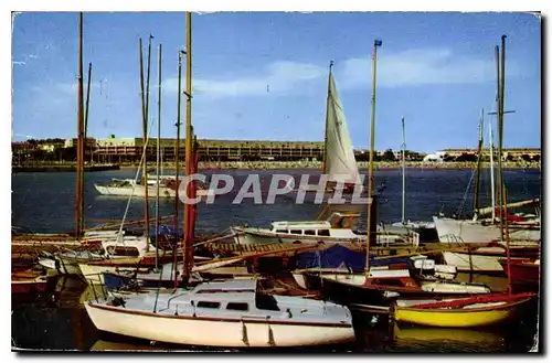 Cartes postales moderne Royan Le Front de Mer vu du Port de Plaisance Bateaux