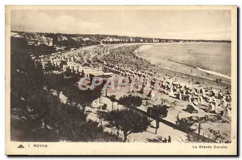 Cartes postales Royan La Grande Conche