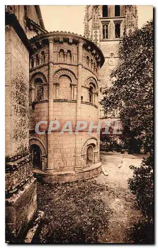 Cartes postales Saintes Eglise Saint Eutrope Une Abside