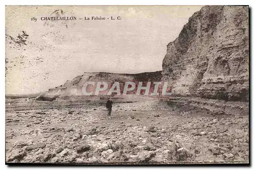 Cartes postales Chatelaillon La Falaise