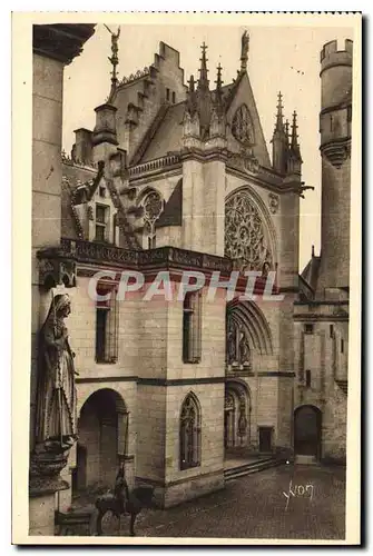 Ansichtskarte AK Chateau de Pierrefonds Oise La Chapelle