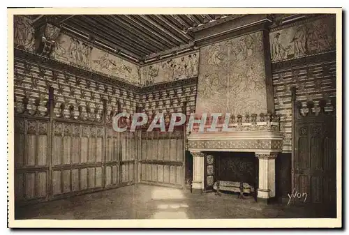 Cartes postales Chateau de Pierrefonds Oise La Chambre du Seigneur