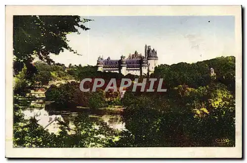 Cartes postales Pierrefonds Oise Le Chateau le Lac et l'Eglise