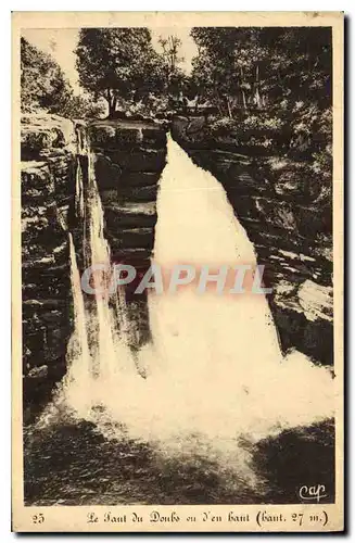 Cartes postales Le Saut du Doubs