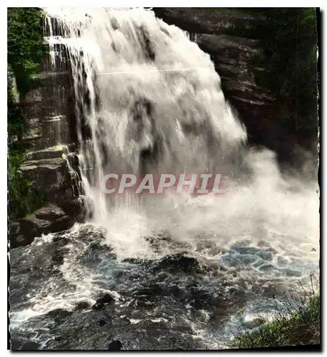 Ansichtskarte AK Villers le Lac Le Saut du Doubs