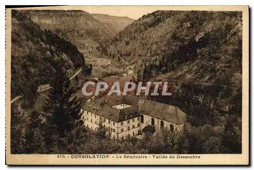 Cartes postales Consolation Le Seminaire Vallee du Dessoubre